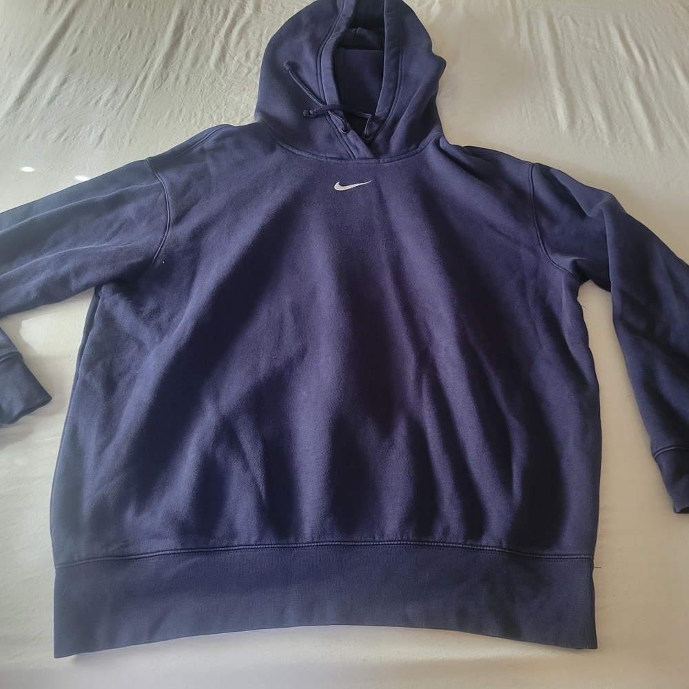 Nike Navy Blue Hoodie